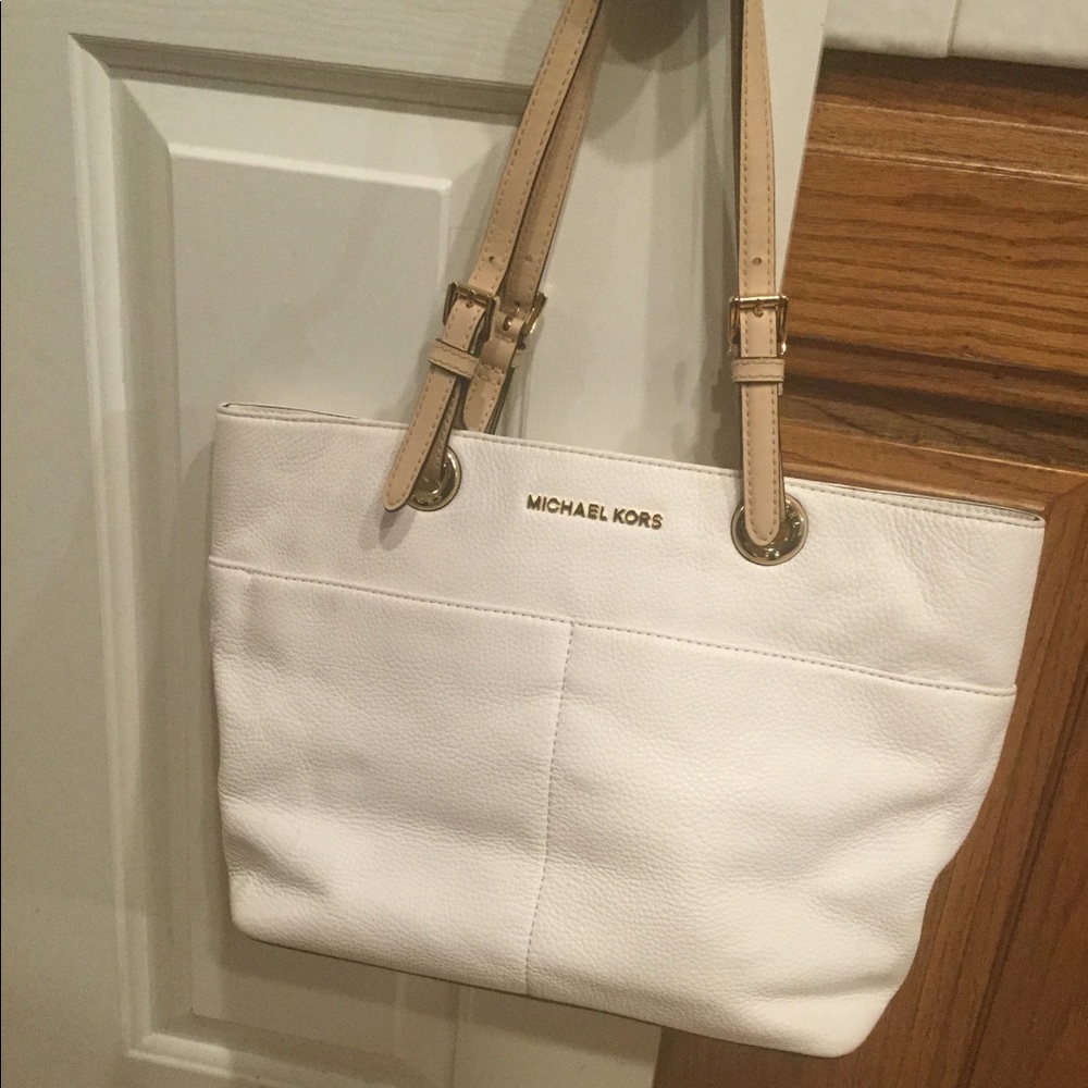 Michael kors Bedford pocket tote soft pebbles